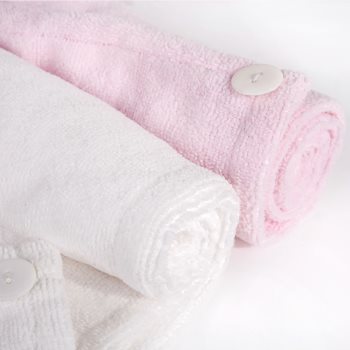 Brushworks Hair Wrap turban cu microfibre - imagine 3